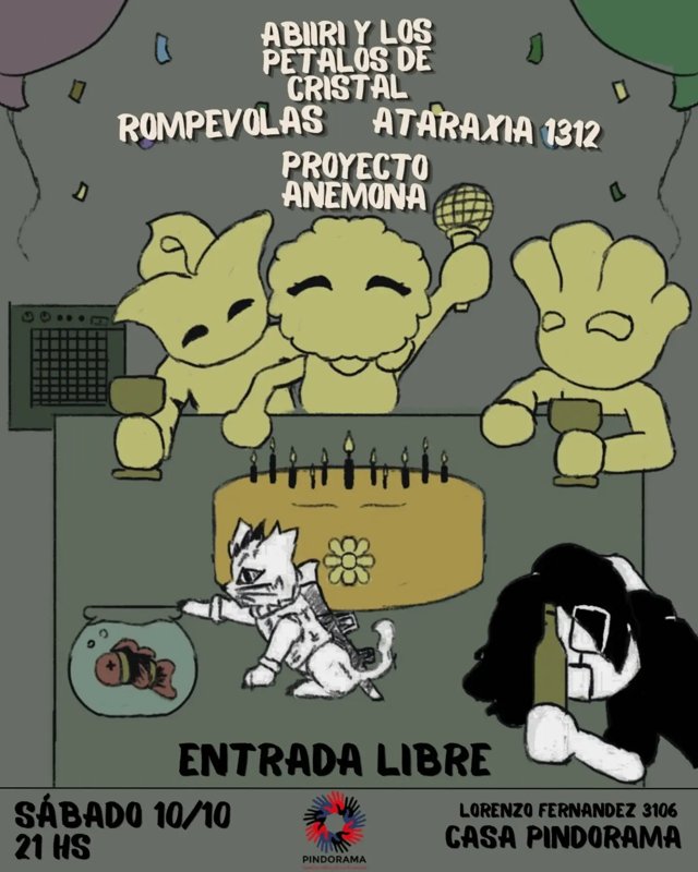 TOQUE ANIVERSARIO