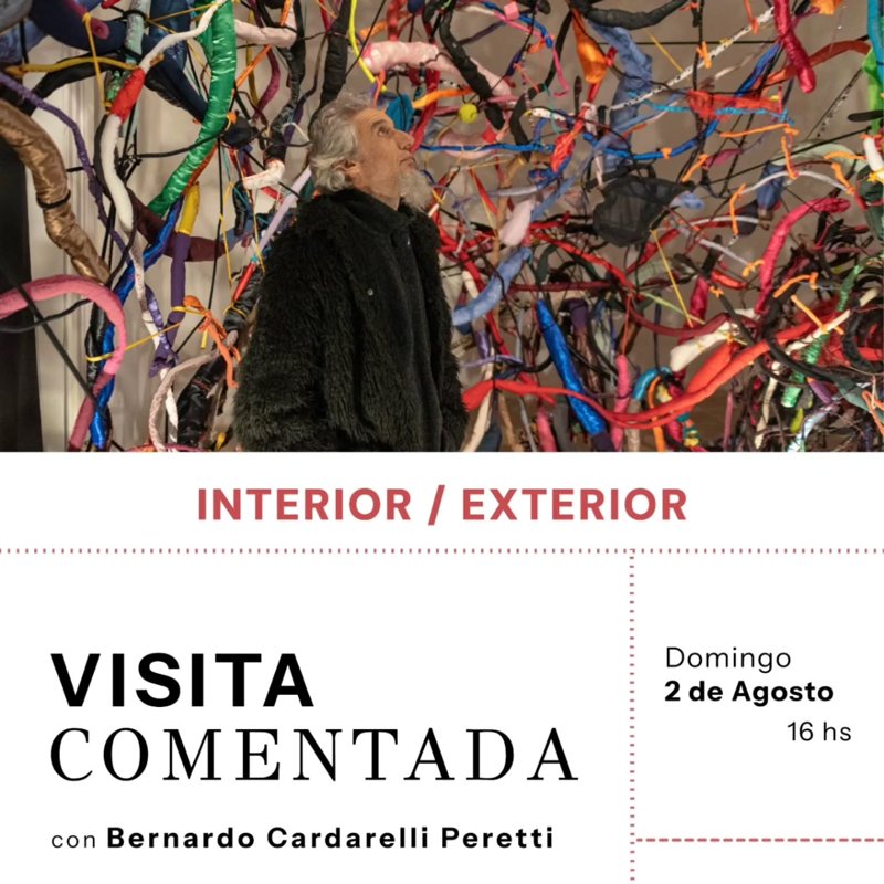 INTERIOR/EXTERIOR VISITA COMENTADA
