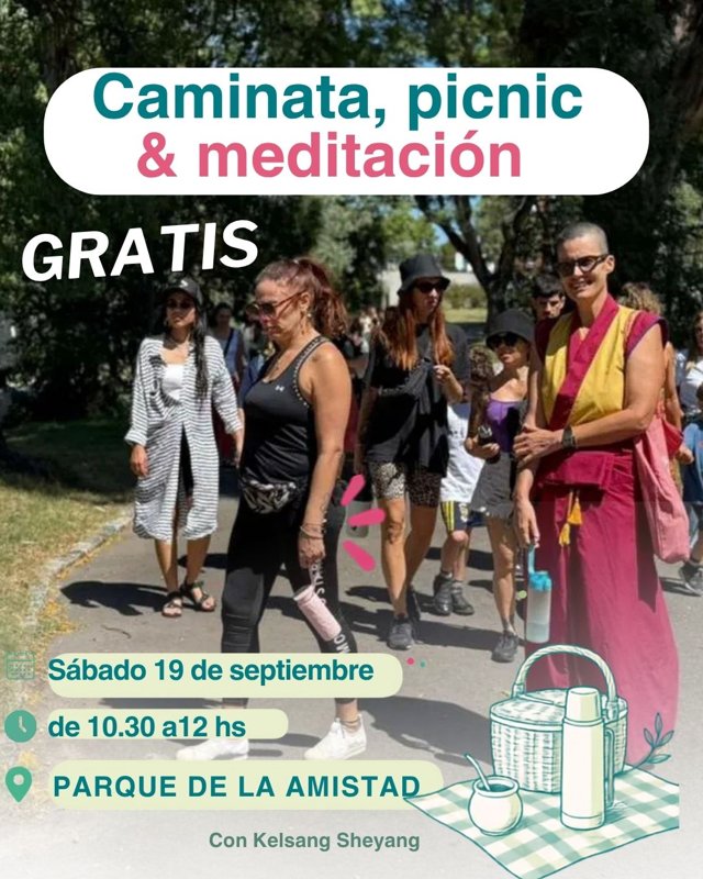 CAMINATA PICNIC Y MEDITACIÓN