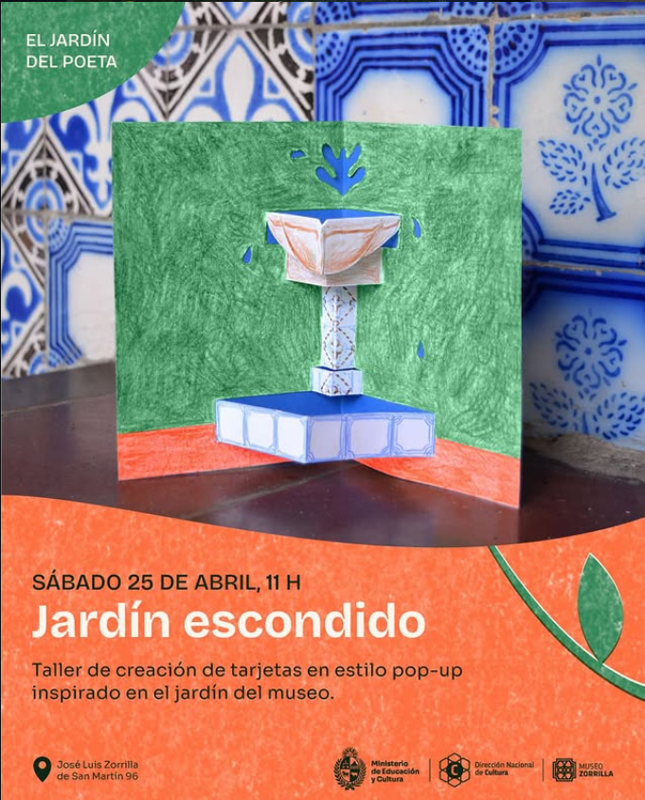 TALLER DE TARJETAS POP UP PARA FAMILIAS