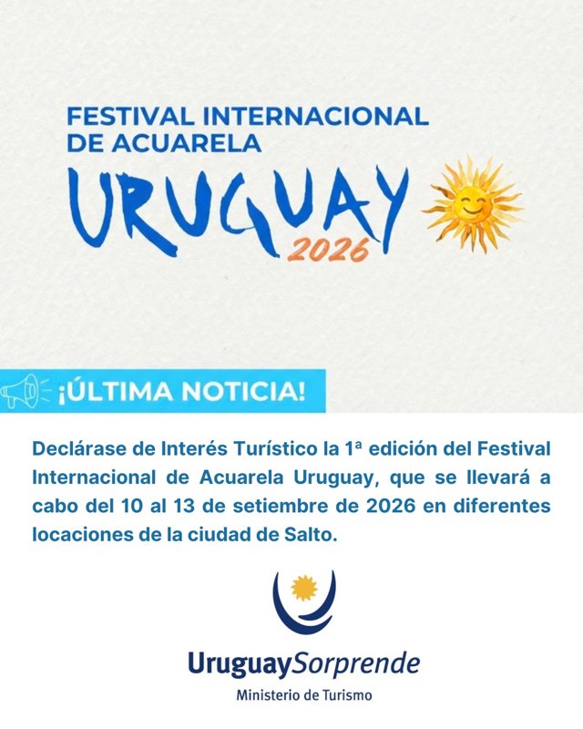 FESTIVAL INTERNACIONAL DE ACUARELA