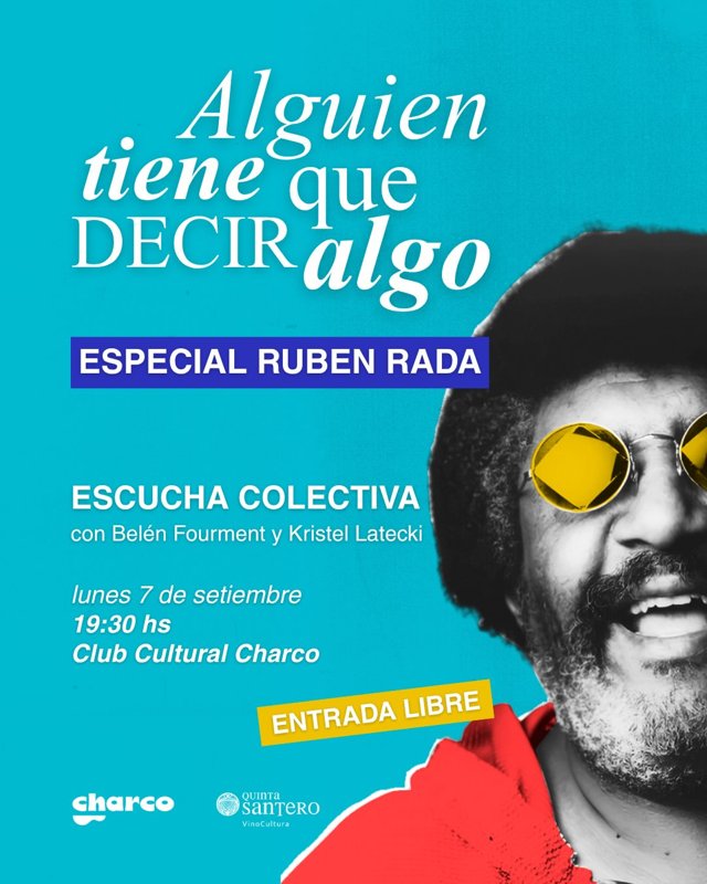 ESCUCHA COLECTIVA: HOMENAJE A RADA