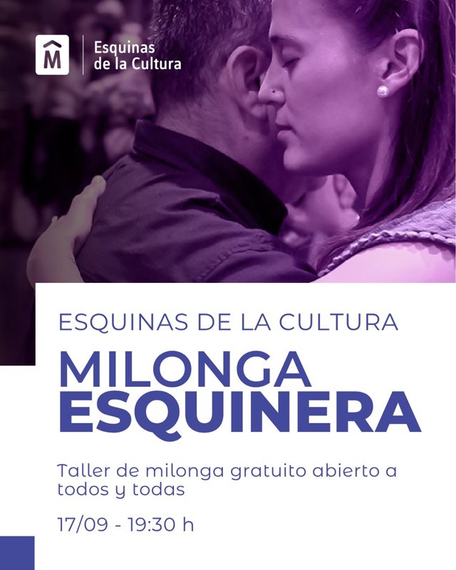 MILONGA ESQUINERA