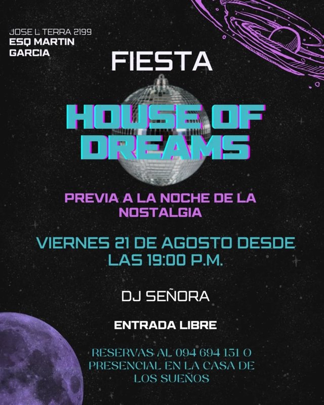 HOUSE OF DREAMS: NOSTALGIA