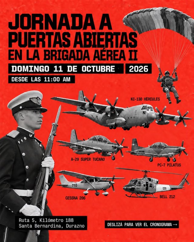PUERTAS ABIERTAS FUERZA AÉREA