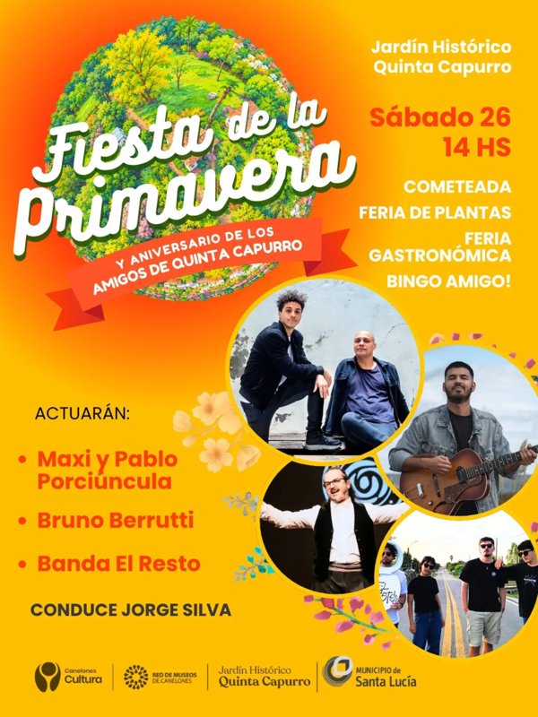 FIESTA DE LA PRIMAVERA