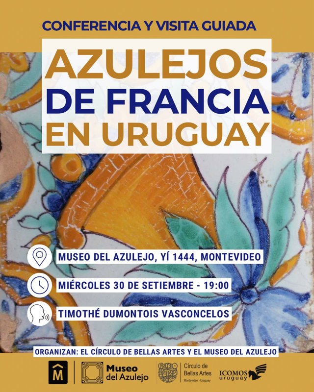 VISITA GUIADA AZULEJOS DE FRANCIA