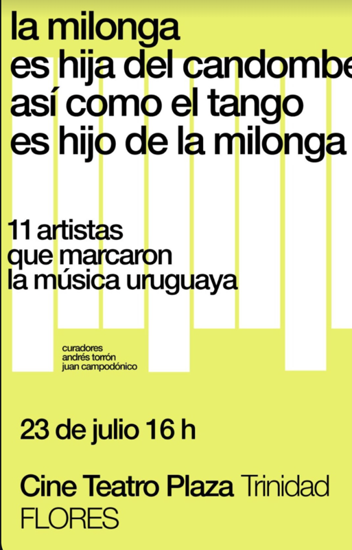 EXPO 11 ARTISTAS QUE MARCARON LA MÚSICA URUGUAYA