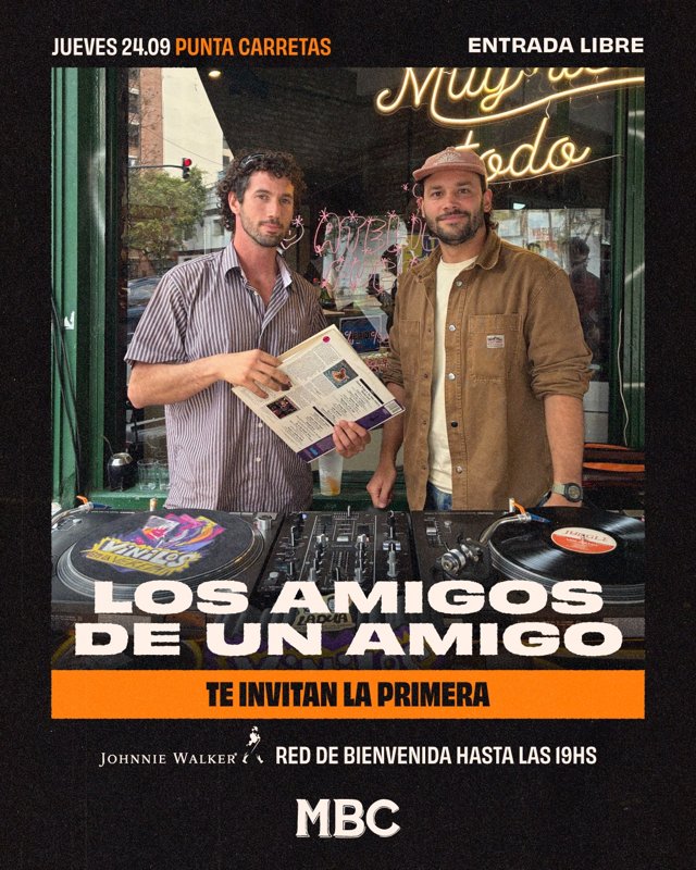 LOS AMIGOS DE UN AMIGO EN MBC