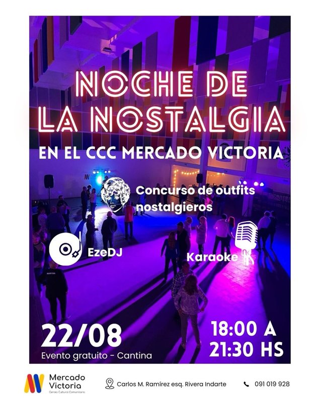 PREVIA DE LA NOSTALGIA