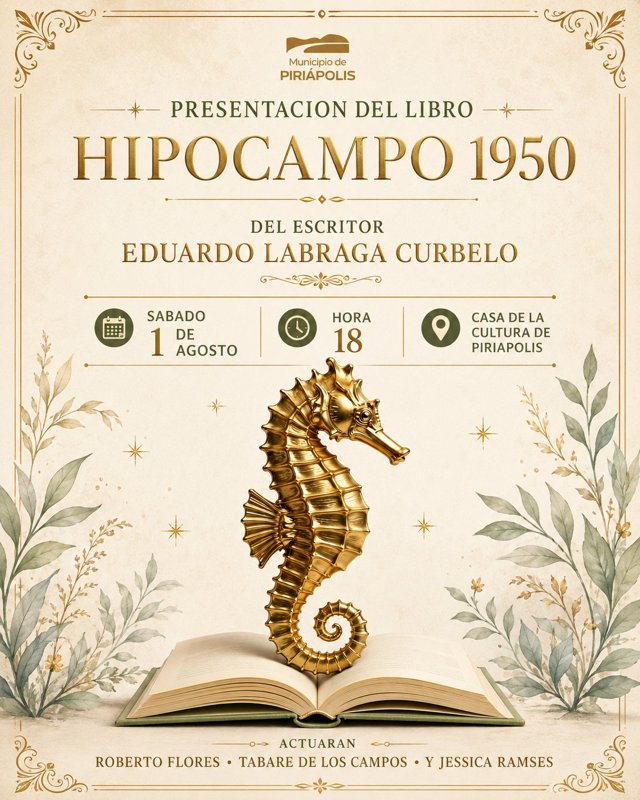 PRESENTACIÓN LIBRO HIPOCAMPO 1950
