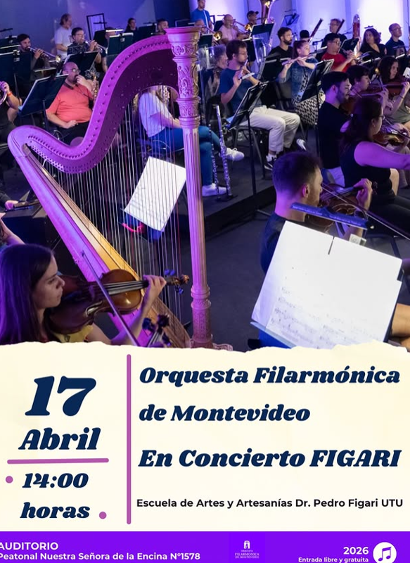 ORQUESTA FILARMONICA DE MONTEVIDEO