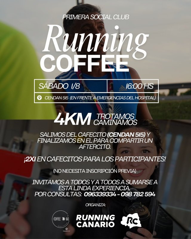 RUNNING COFFEE