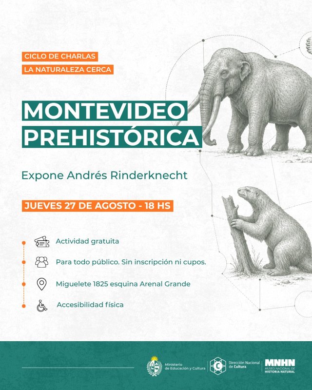 MONTEVIDEO PREHISTÓRICA