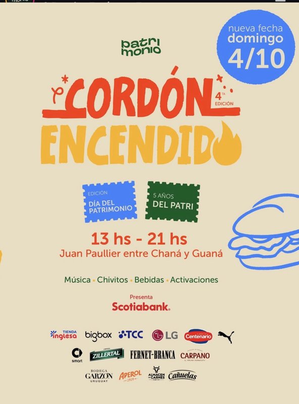 CORDÓN ENCENDIDO