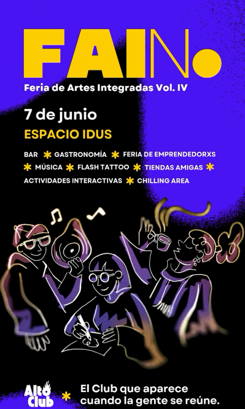 Feria de artes integradas Vol. iv