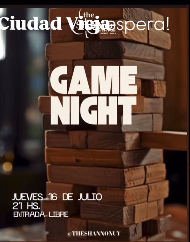 GAME NIGHT