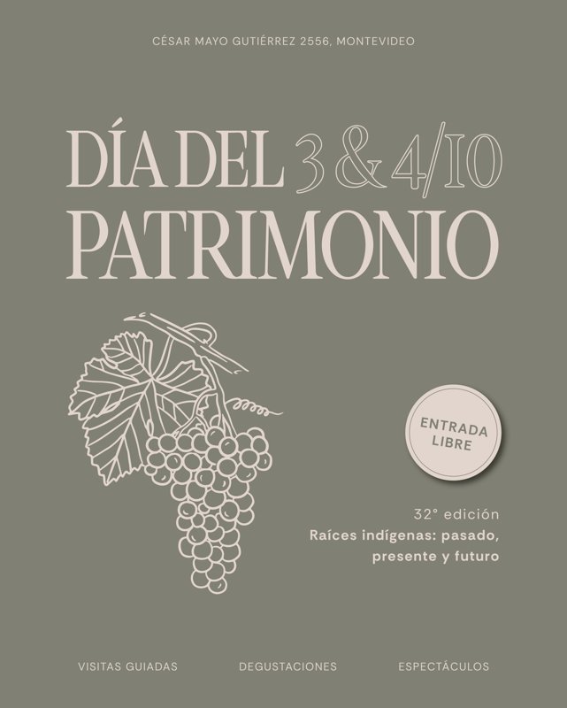 PATRIMONIO EN BODEGA CARRAU