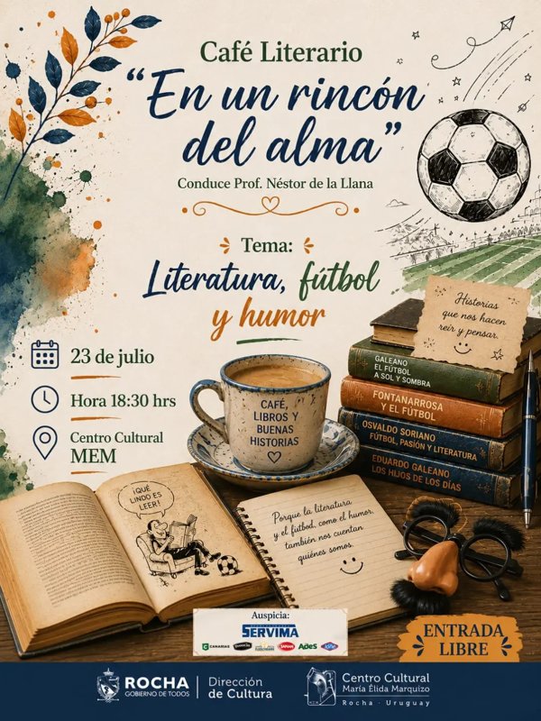 CAFÉ LITERARIO