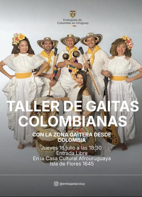 TALLER DE GAITAS COLOMBIANAS