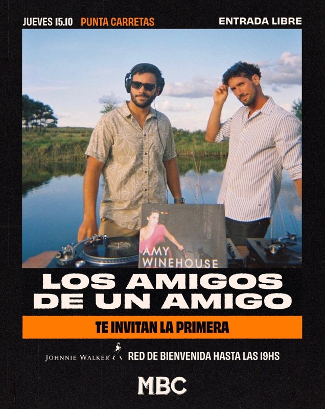 LOS AMIGOS DE UN AMIGO EN MBC