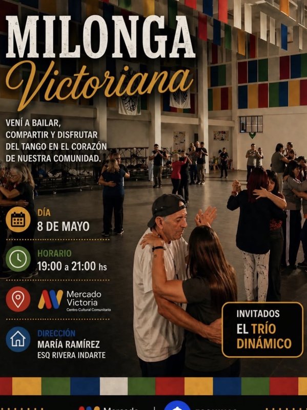 MILONGA VICTORIANA