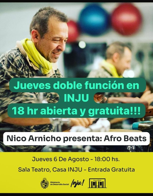 CONCIERTO AFROBEATS