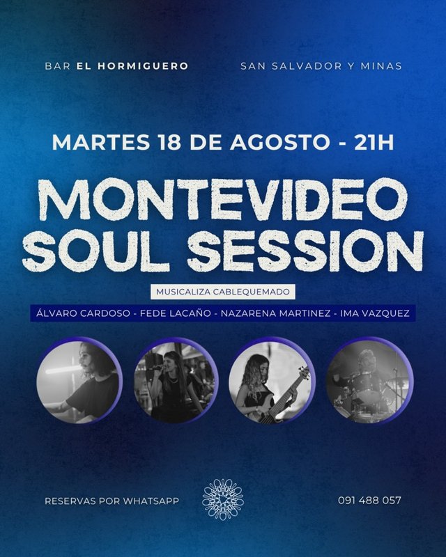 MONTEVIDEO SOUL SESSIONS