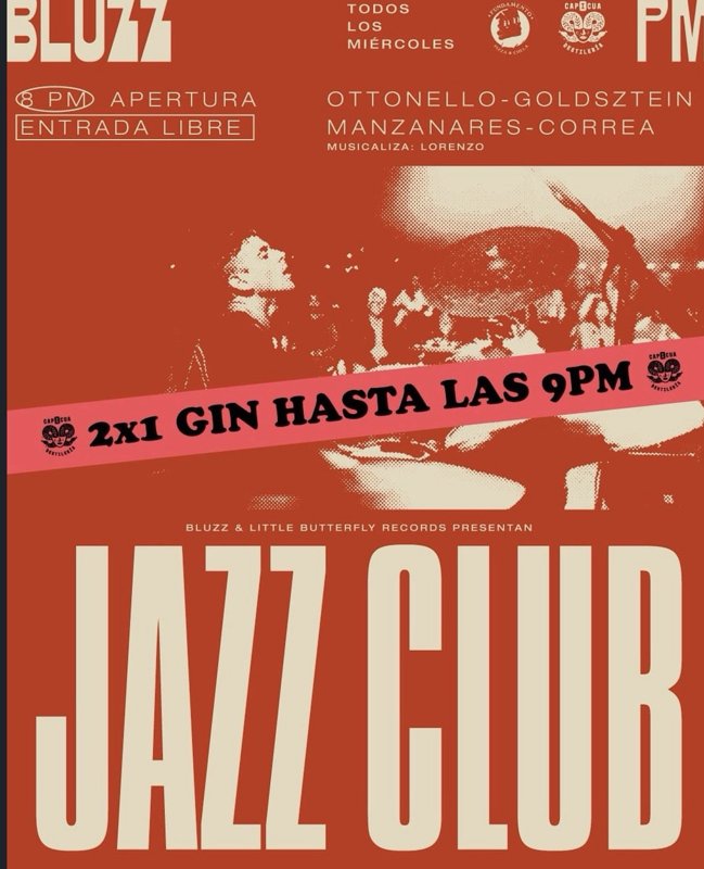 JAZZ CLUB EN BLUZZ BAR