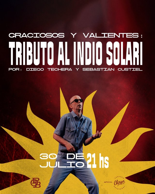 TRIBUTO AL INDIO SOLARI
