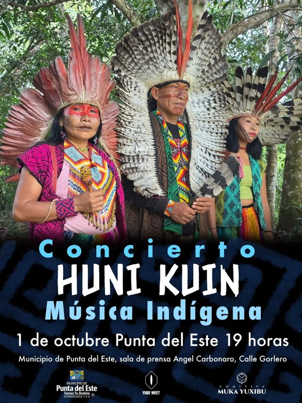 CONCIERTO MÚSICA INDÍGENA