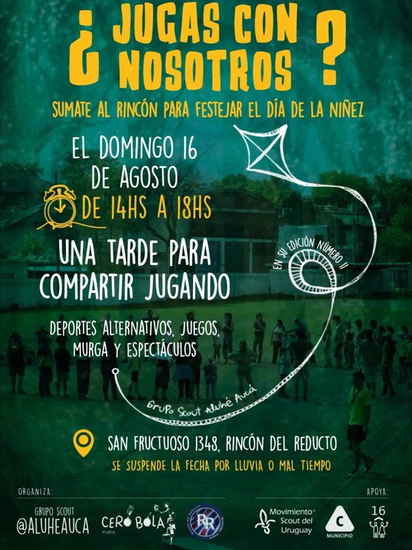 JORNADA DE JUEGOS
