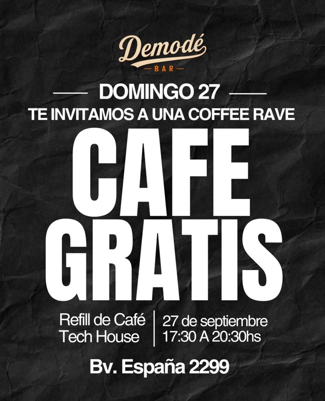 COFFEE PARTY