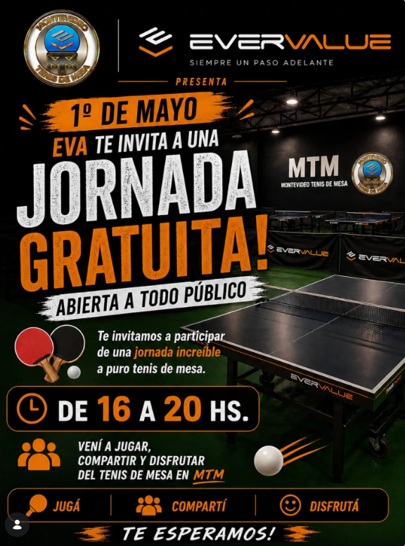 JORNADA TENIS DE MESA