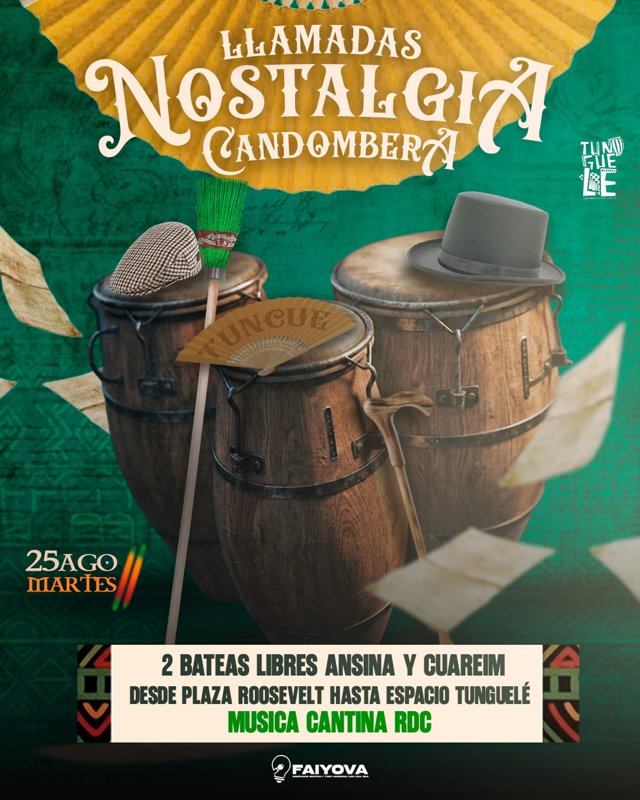 LLAMADAS NOSTALGIA CANDOMBERA
