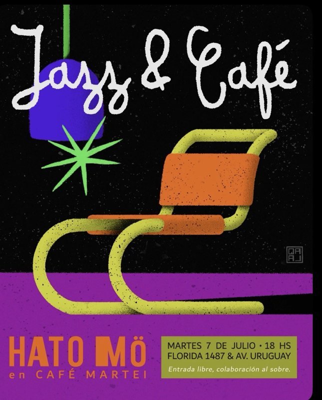 JAZZ Y CAFÉ