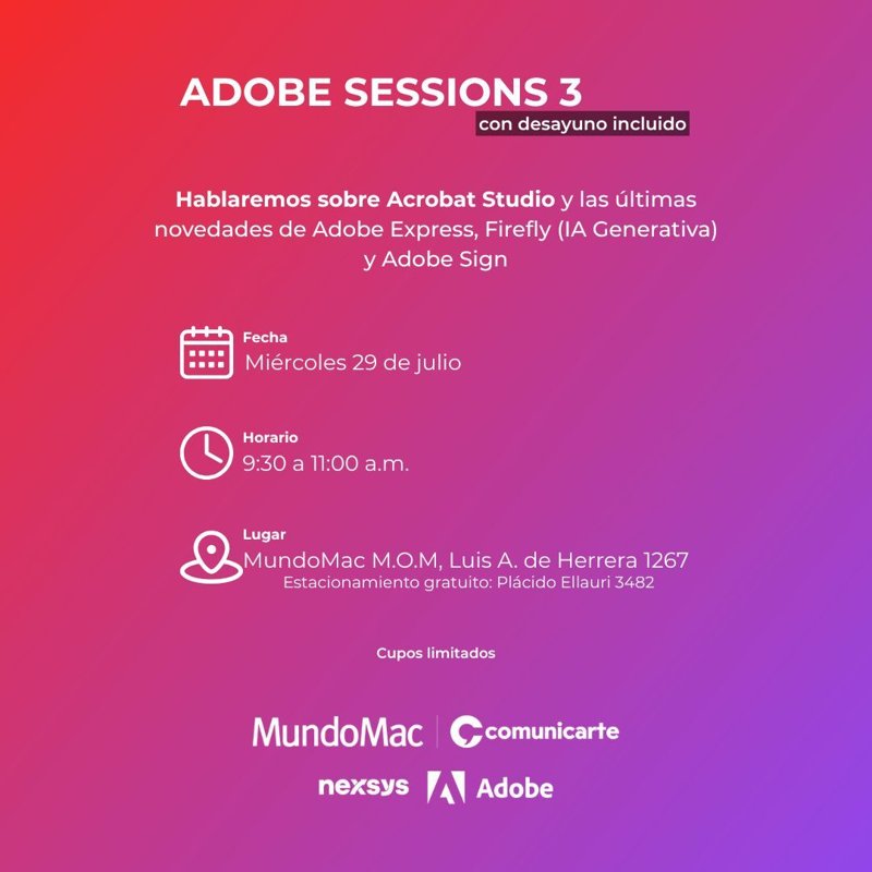 ADOBE SESSIONS 3