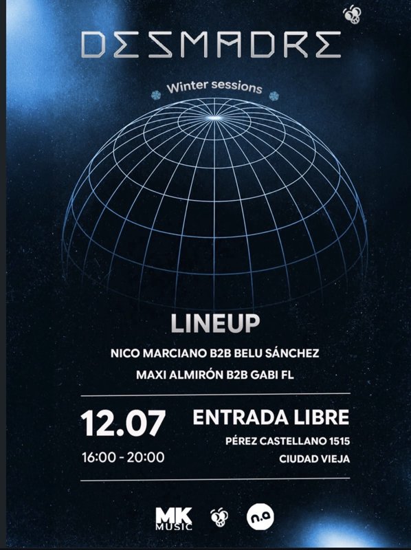 WINTER SESSIONS en DESMADRE