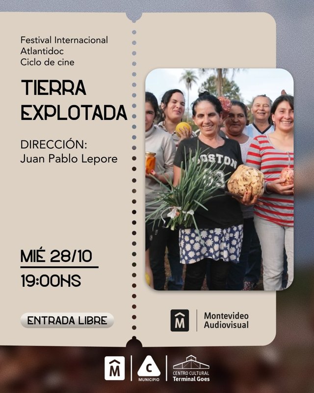 MIÉRCOLES DE CINE: TIERRA EXPLOTADA