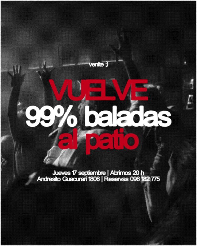 99% BALADAS
