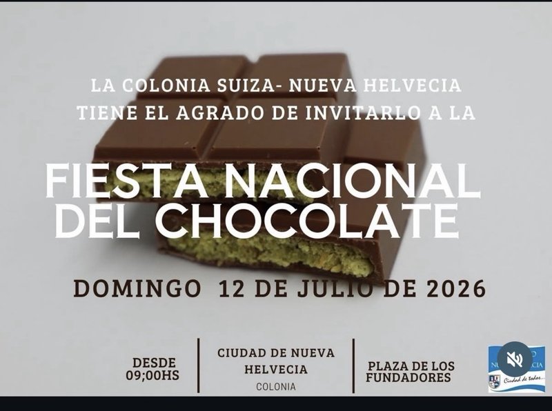FIESTA NACIONAL DEL CHOCOLATE