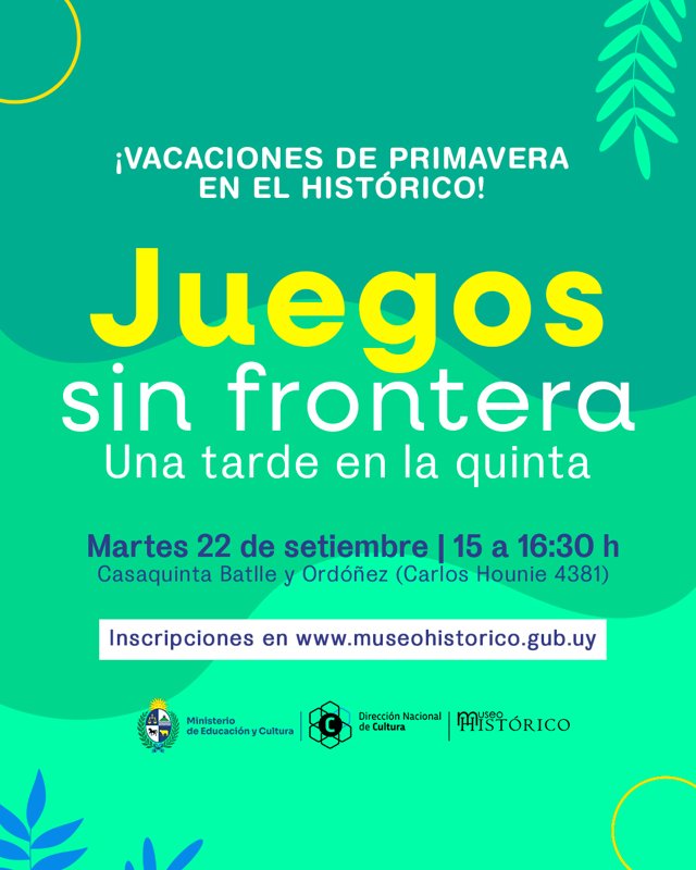 JUEGOS SIN FRONTERAS