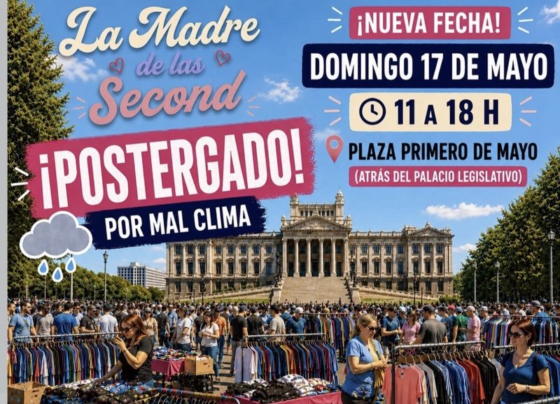 LA MADRE DE LAS SECOND HAND
