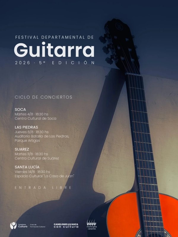 FESTIVAL DEPARTAMENTAL DE GUITARRA