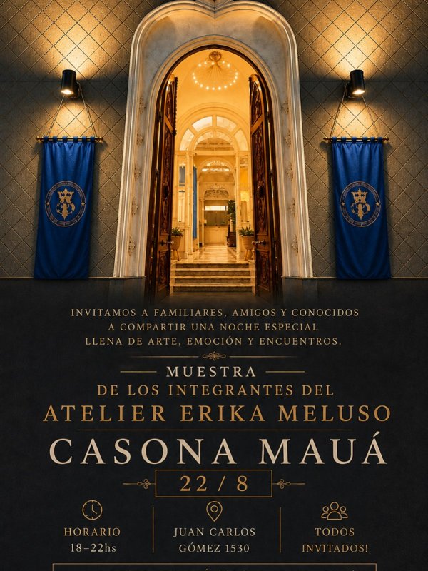 MUESTRA DE ARTE CASONA MAUÁ
