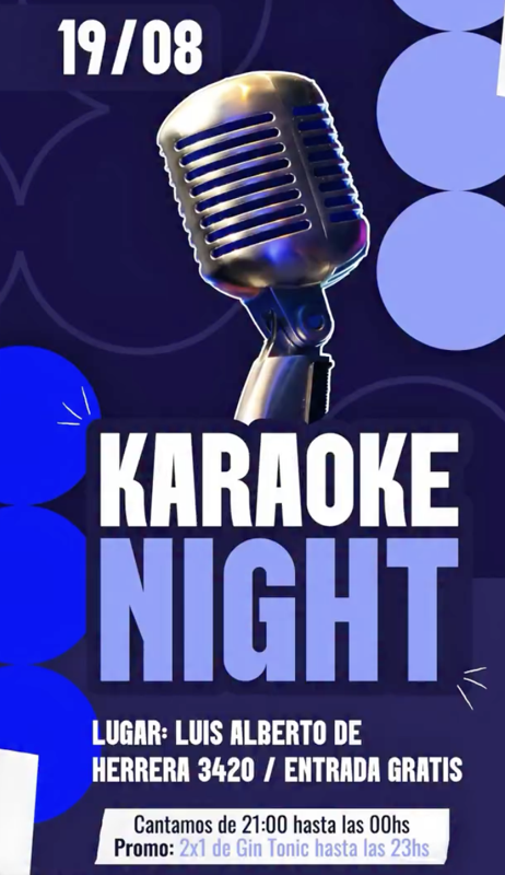 KARAOKE CON MIS