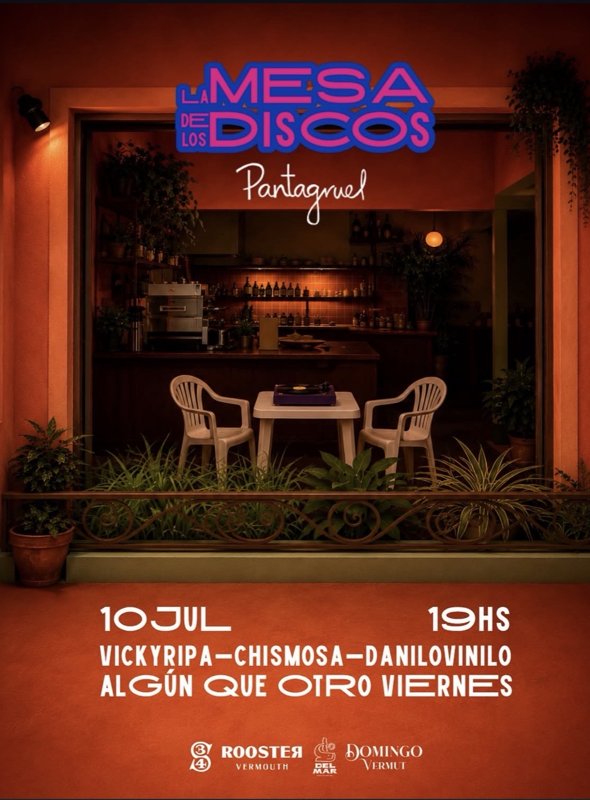 ALGÚN QUE OTRO VIERNES & LA MESA DE DE LOS DISCOS