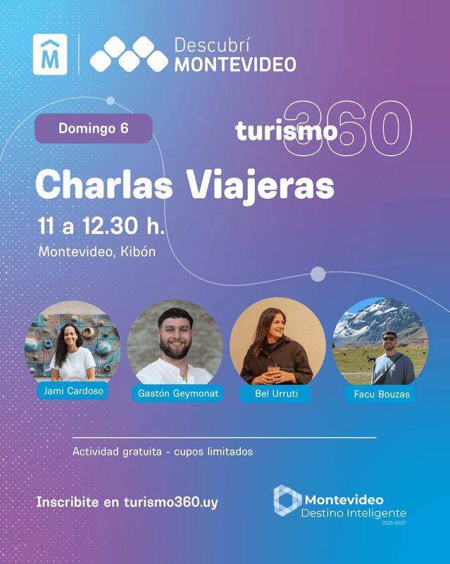 CHARLAS VIAJERAS