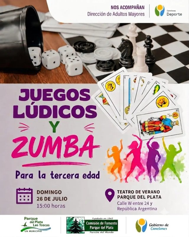 JUEGOS LÚDICOS PARA LA TERCERA EDAD