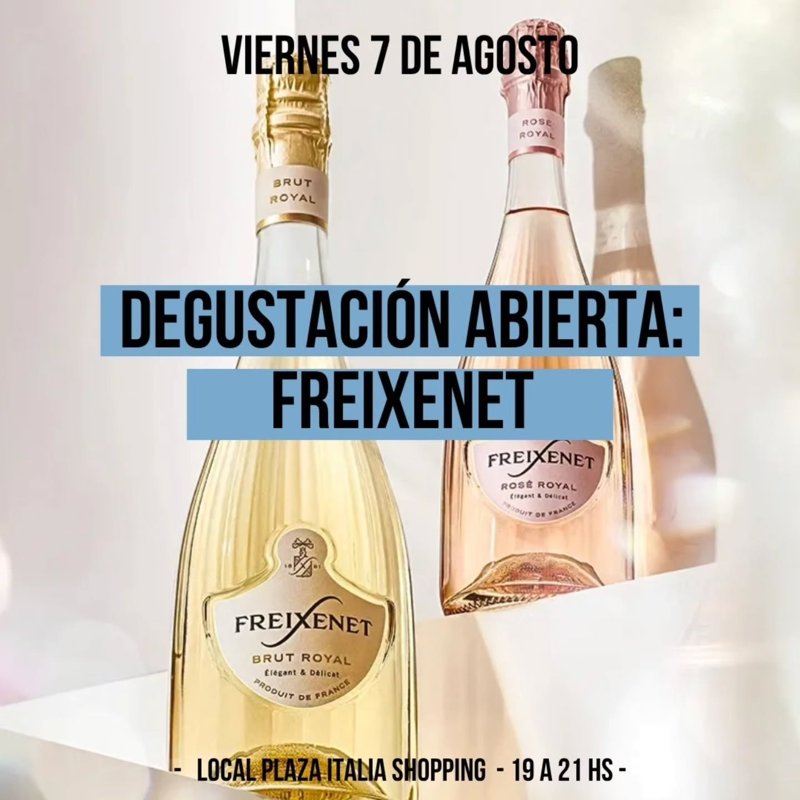 DEGUSTACIÓN FREIXENET